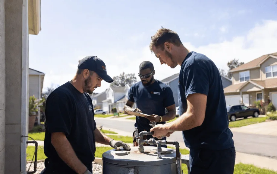 Water Heater Repair in Versailles, OH near me